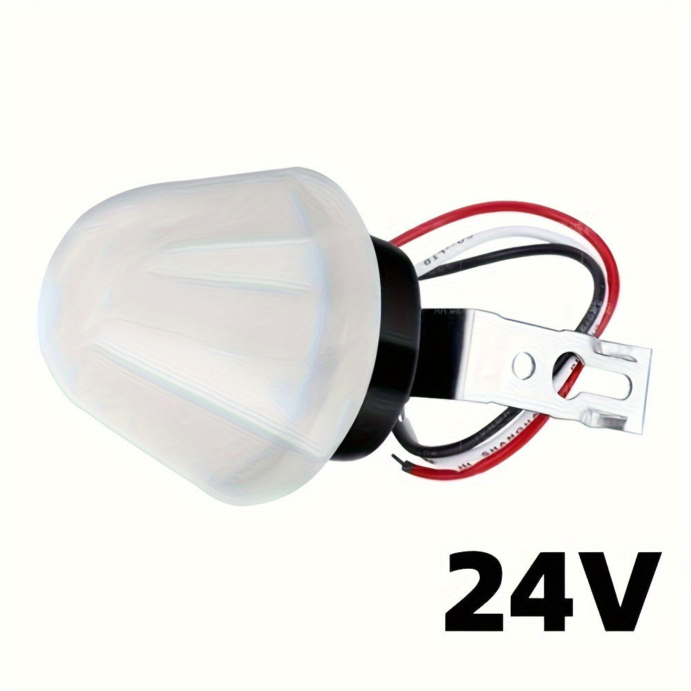 Photocell Light Switch Sensor 10A AC/DC Outdoor Auto Photo Control