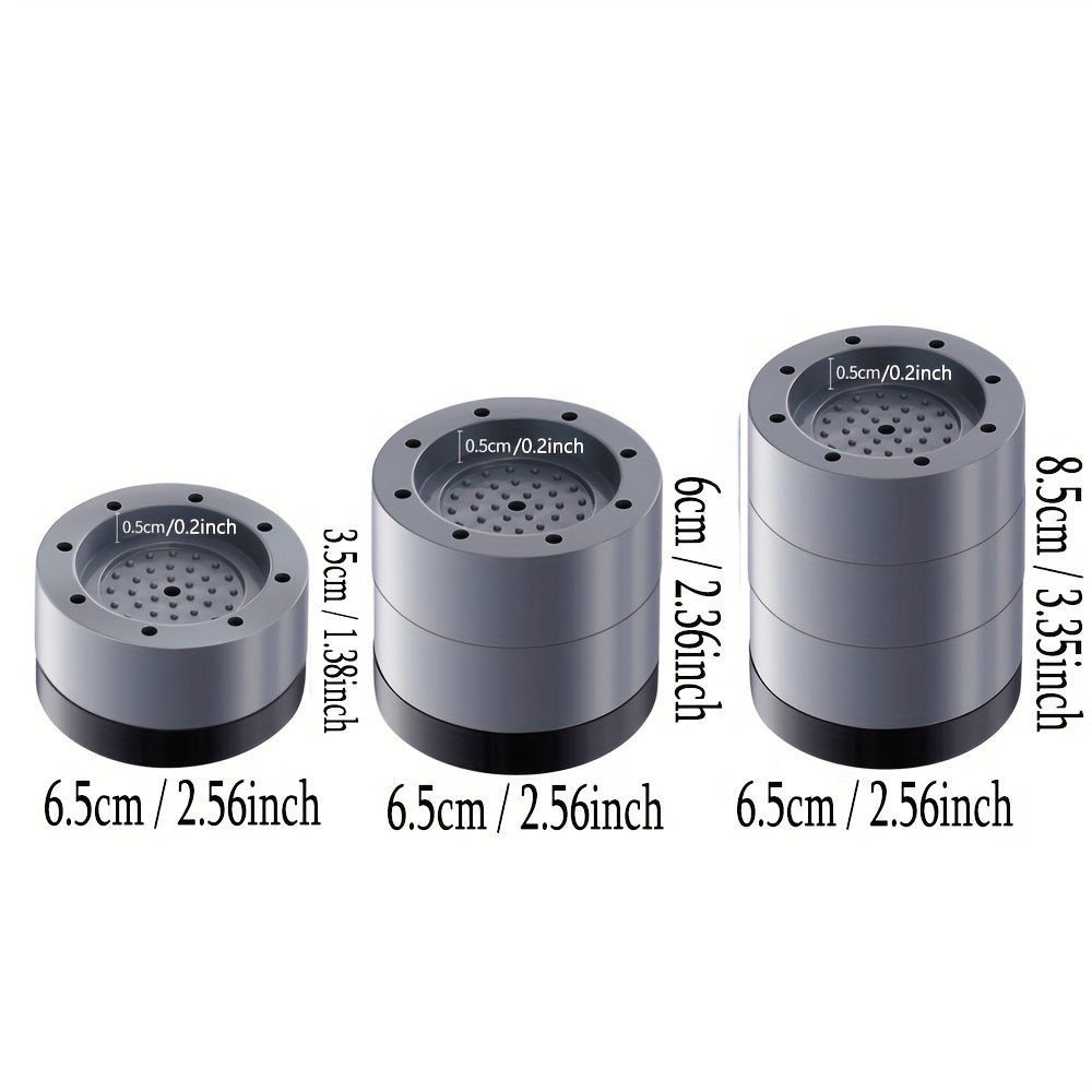 4PCS Washing Machine Feet Pads Anti-Vibration Rubber Non-Slip Shock Absorber