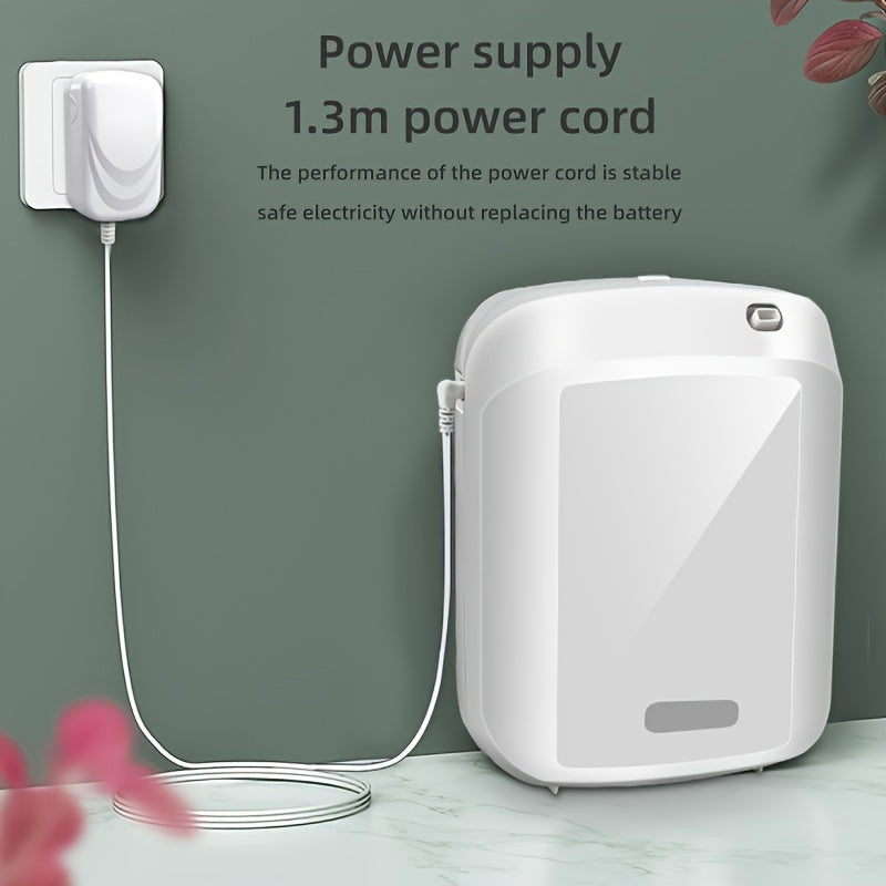 Automatic Fragrance Dispenser 300ml Black with Timer for Home Hotel Ktv