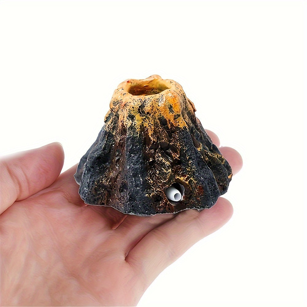 Volcanic Bubble Stone for Fish Tanks ABS Aeration Decor Small Tank