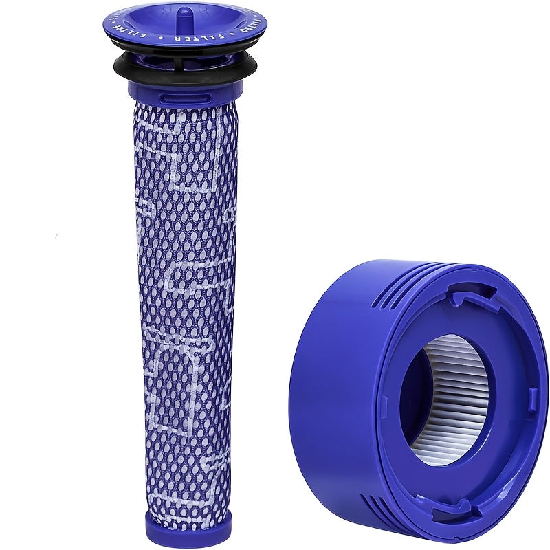 Replacement Vacuum Filters for V6 V8 DC58 DC62 Models 2 Sets