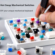 35 Straight Touch Mechanical Keyboard Switches 3 Pin 5 Pin Straight Axis