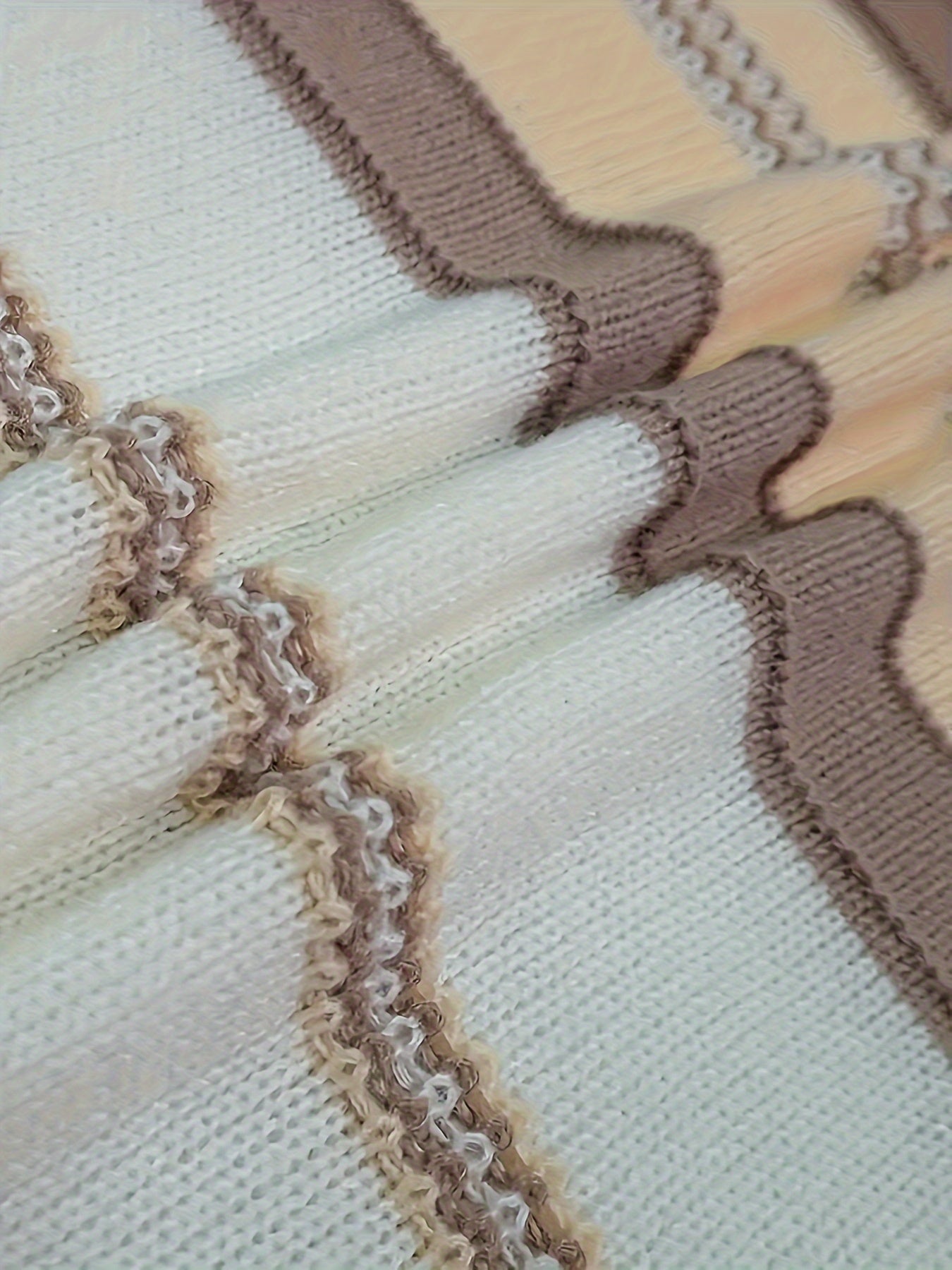 Plus Size Color Block Sweater Dress Knitted V-Neck Long Sleeve Fall Winter Women