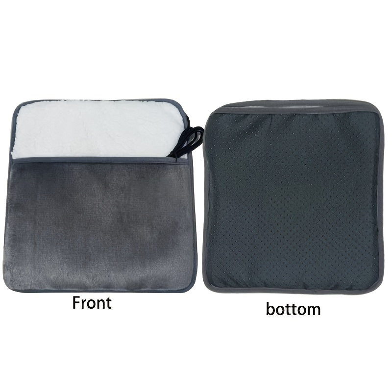 USB quvvatlangan portativ oyoq isitgichi, batareyalarsiz qulay qish issiqligi uchun; zamonaviy va mustahkam.