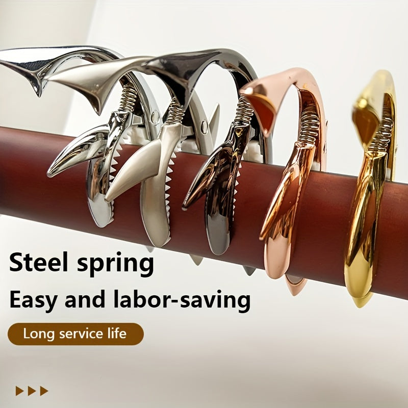 Clip de afinación de guitarra de aleación de zinc en 5 colores para ukelele acústico y eléctrico