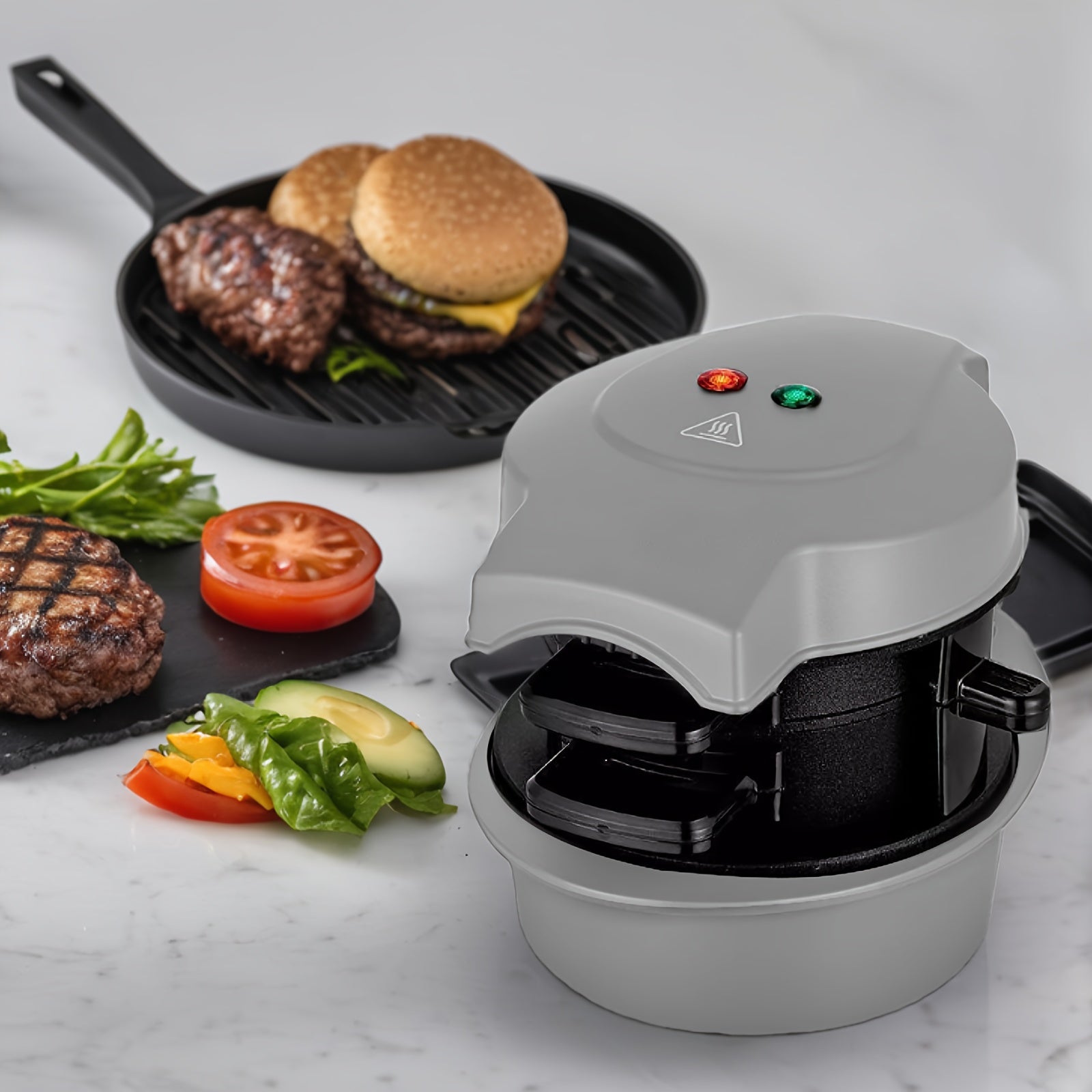 European Hamburger Machine