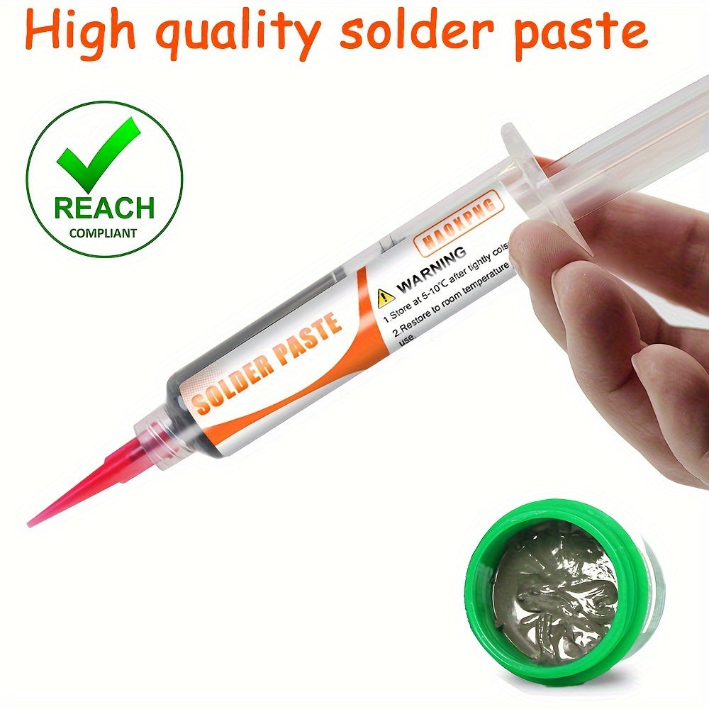 Solder Paste for SMD Repair LED Electronics Home Renovation Low-Temperature Flux