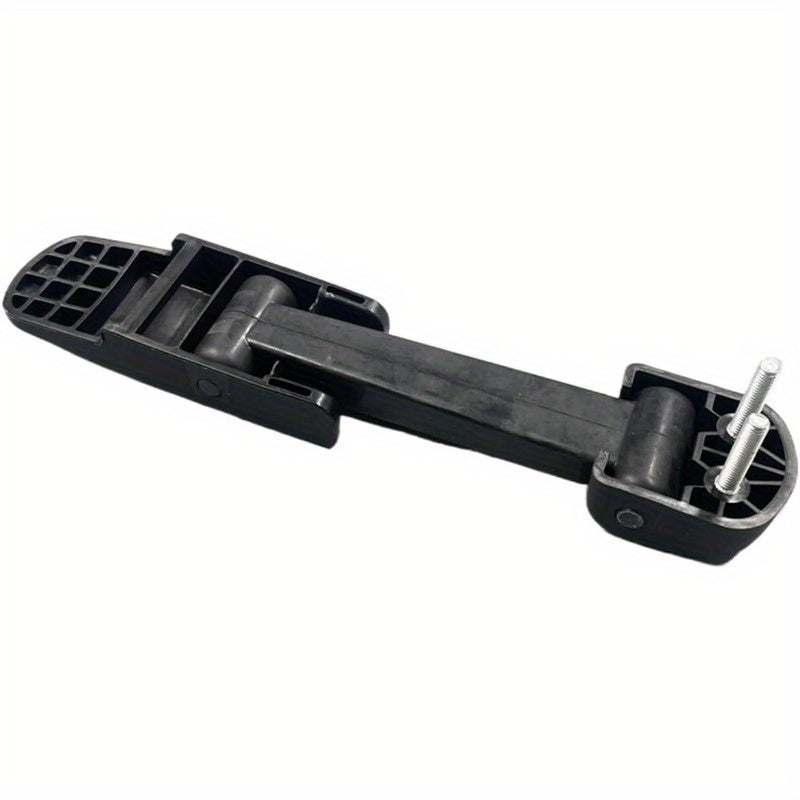 Front Hood Latch Black for SUV Truck, 2 Pack, Heavy Duty Automotive Replacement