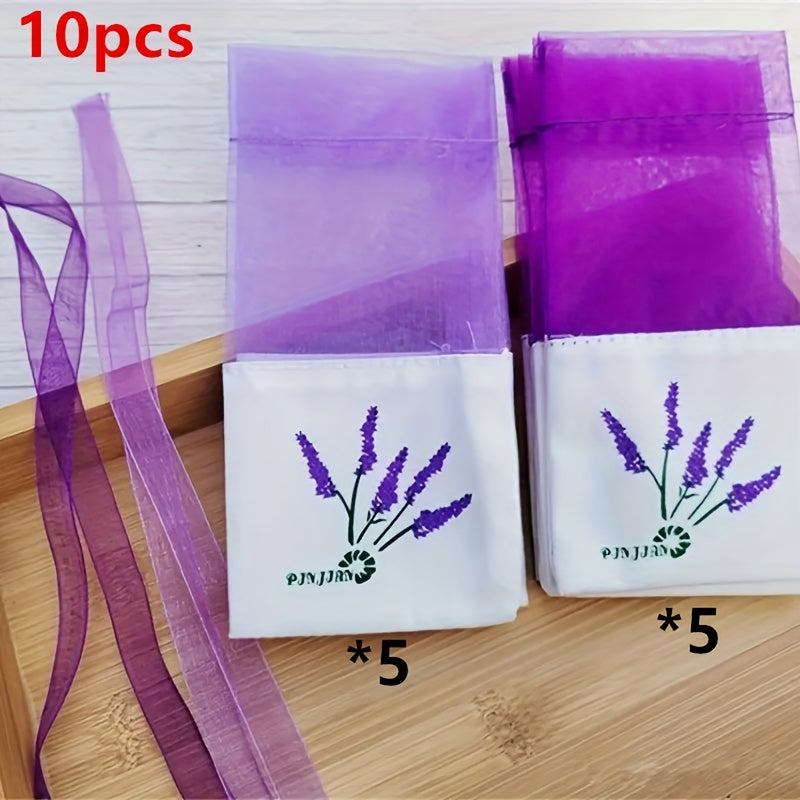 Lavender Scented Sachet for Gifts and Home Decor, Holiday Party Supplies