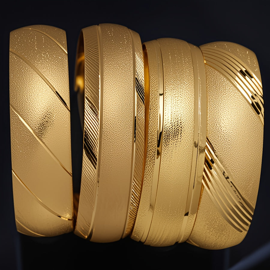 Women's Floral Vintage Charm Bracelet for Weddings and Daily Wear