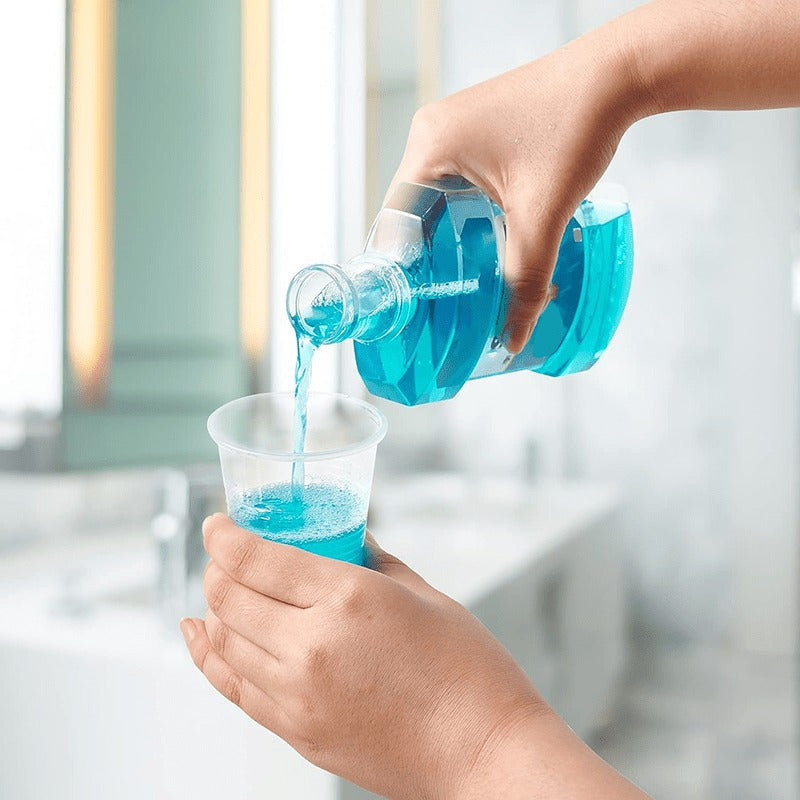 100 Pack 5oz Clear Disposable Plastic Cups No Coating for Parties and Events