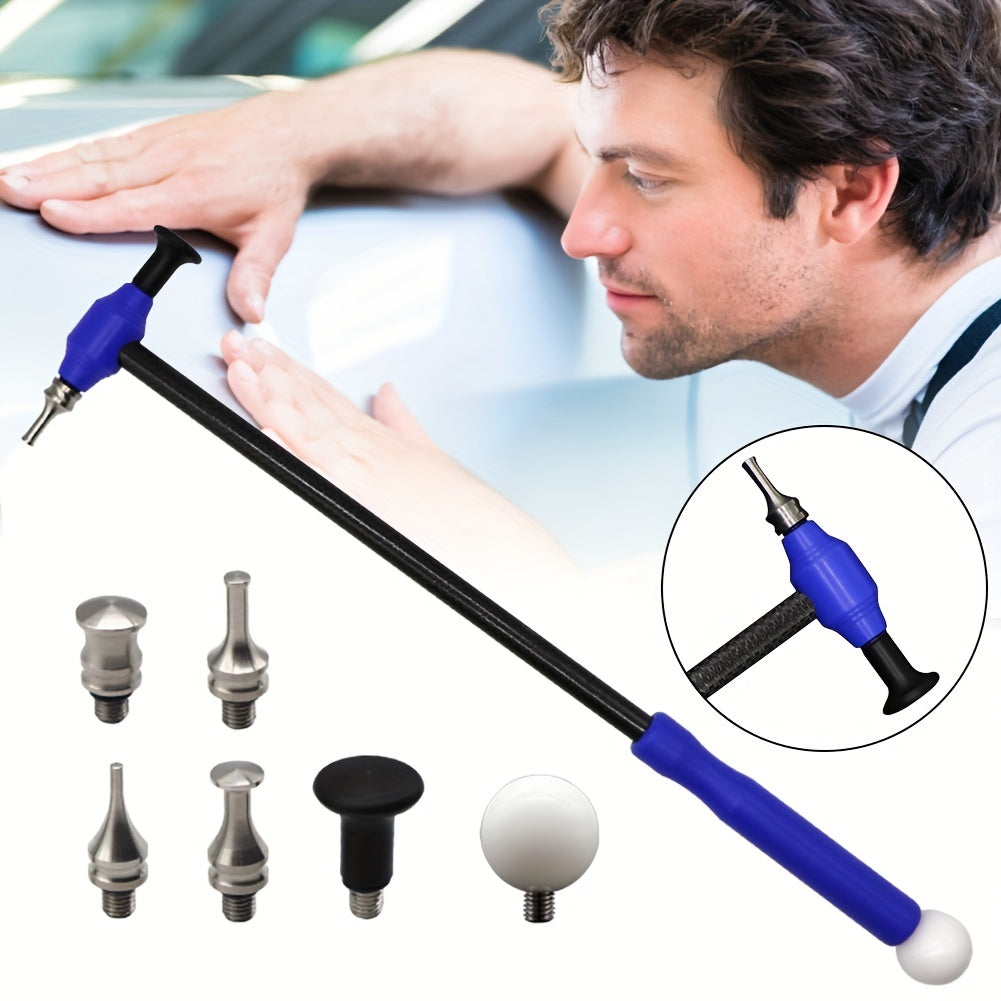 Titanium Alloy Tapper Hammer with Carbon Fiber Handle for Car Dent Repair