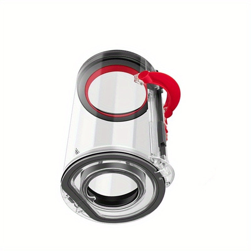 V10 va SV12 changyutgichlari uchun mustahkam plastik kanistr qutisi almashtirish, batareya talab qilinmaydi, oson to'kish mexanizmi, xavfsiz qulflanish bilan shaffof chang idishi.