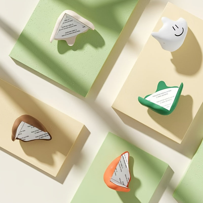 Силиконовые уголки-защитники, противоударные накладки для мебели и кроватей, прочные, мягкие, легкие в установке