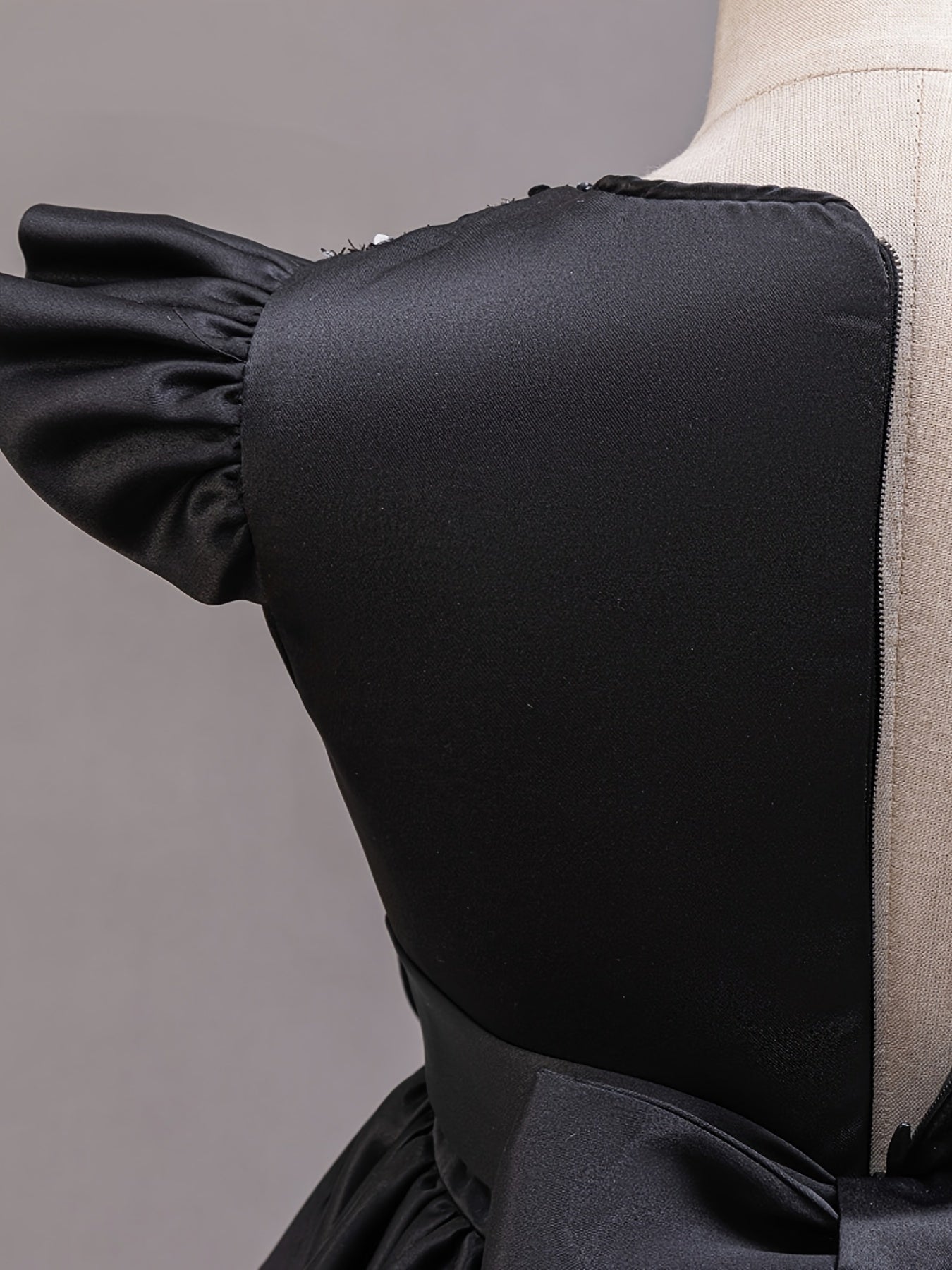 Girls' Sequin Princess Dress for Girls 12 and Under Polyester for Parties Vacations