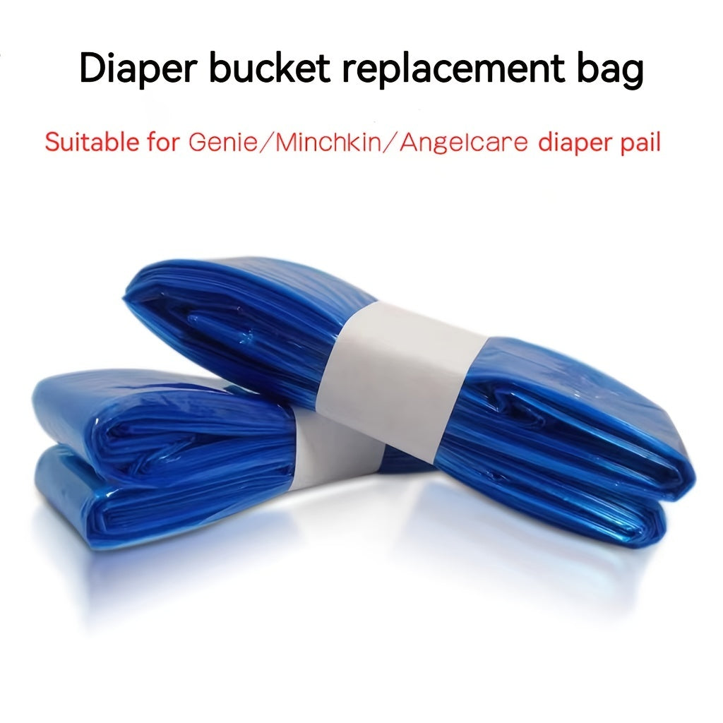 Diaper Disposal System Anti-Odor Garbage Bags 44.96cm Replacement for Baby Diaper Pail
