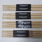 Maple Drumsticks 5B Size Khaki Unbranded Professional Percussion Accessories