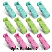 Adjustable Food Bag Sealing Clips 5/10/20 Pcs Reusable Plastic for Food Freshness
