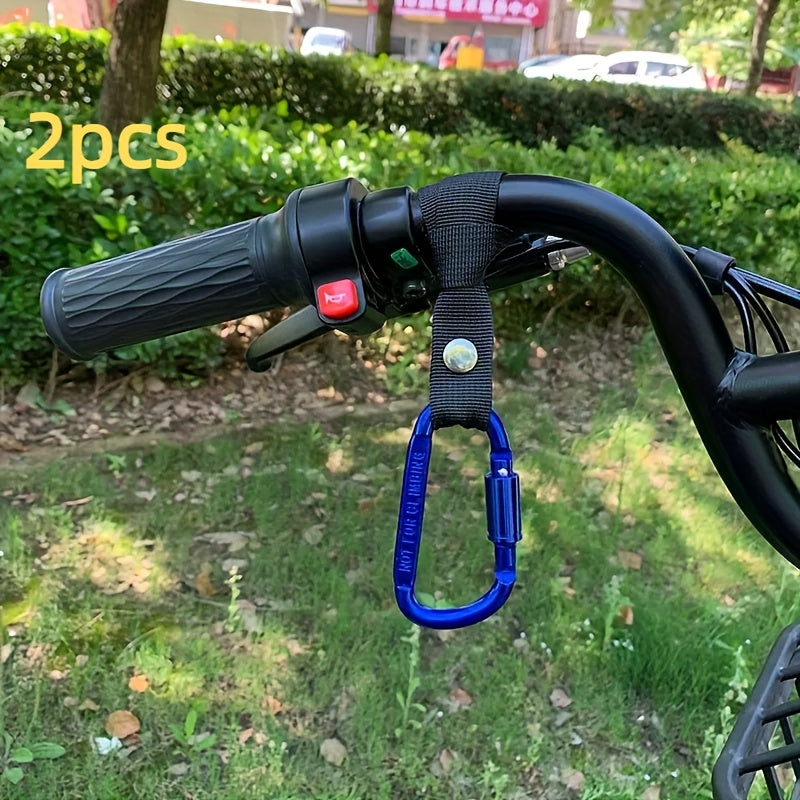 Motorcycle Bike Front Hook Universal Lock Hook for Riding and Shopping