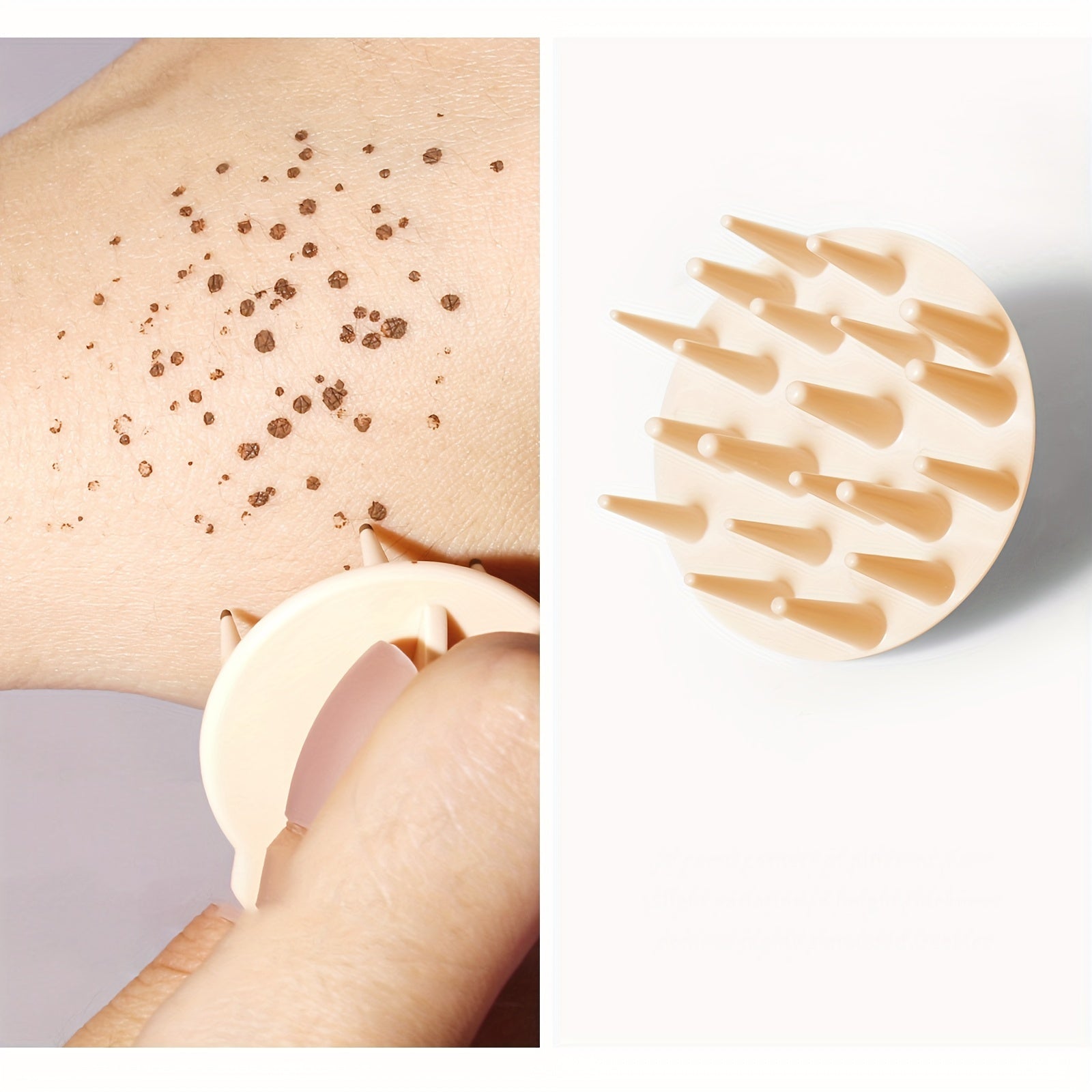 Mujer natural bolígrafo de pecas a prueba de agua puntos de maquillaje