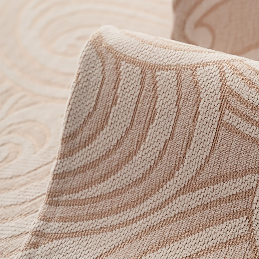 Chenille Cloud Pattern Sofa Cover Full Cover for Four Seasons