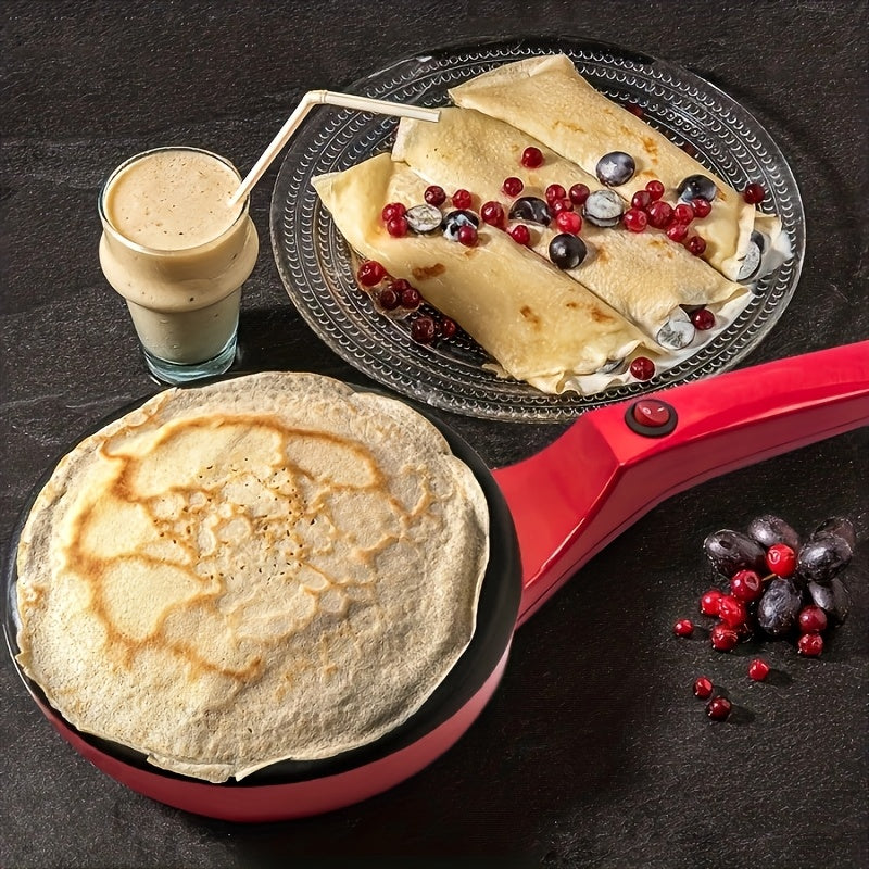 Electric pancake maker 25cm non-stick non-electric high power for breakfast