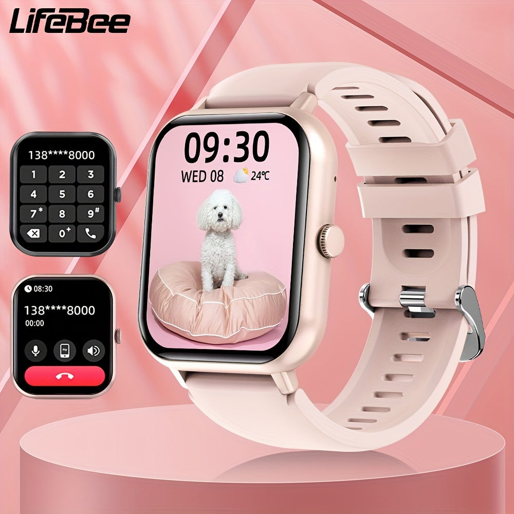 2024 Smartwatch with 1.83 Inch Touch Screen Call Function Fitness Tracking 100+ Modes