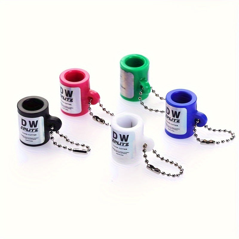 Cigar Opener Keychain Portable Durable ABS Plastic Vibrant Colors