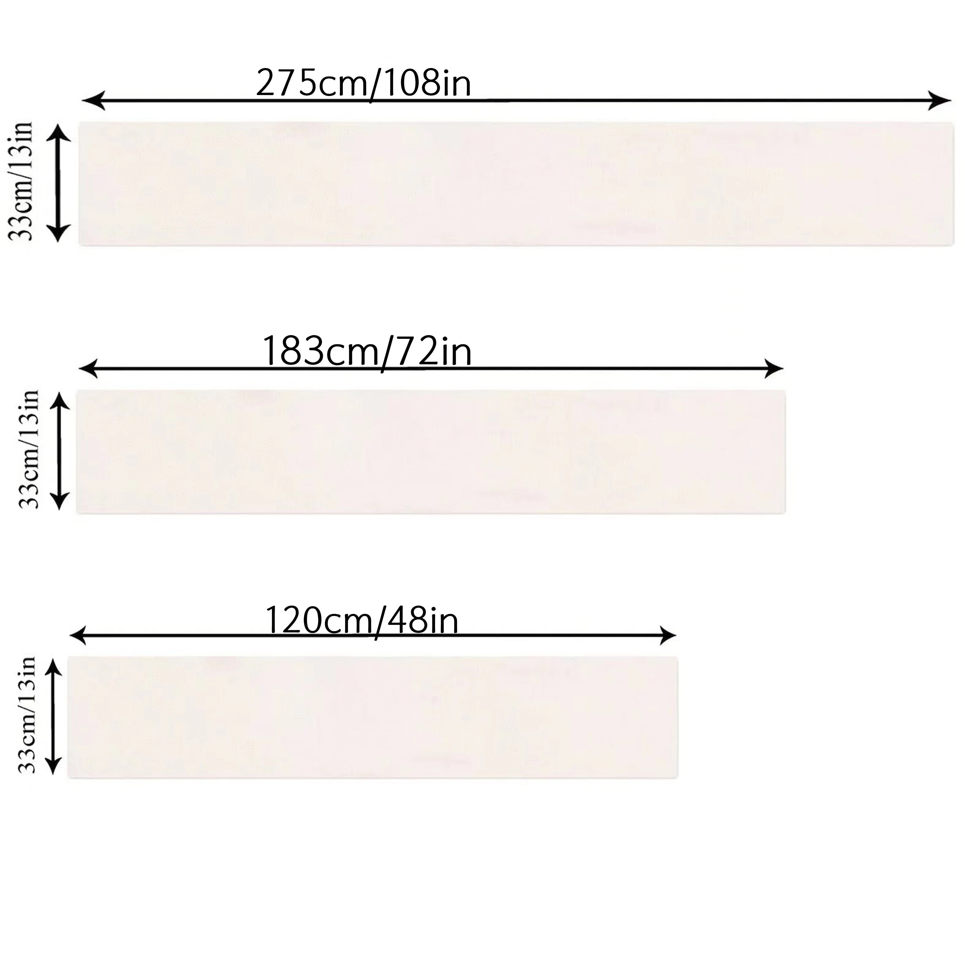 Caminador de mesa de lino con árbol de Navidad rojo para uso en interiores y exteriores 1 pieza