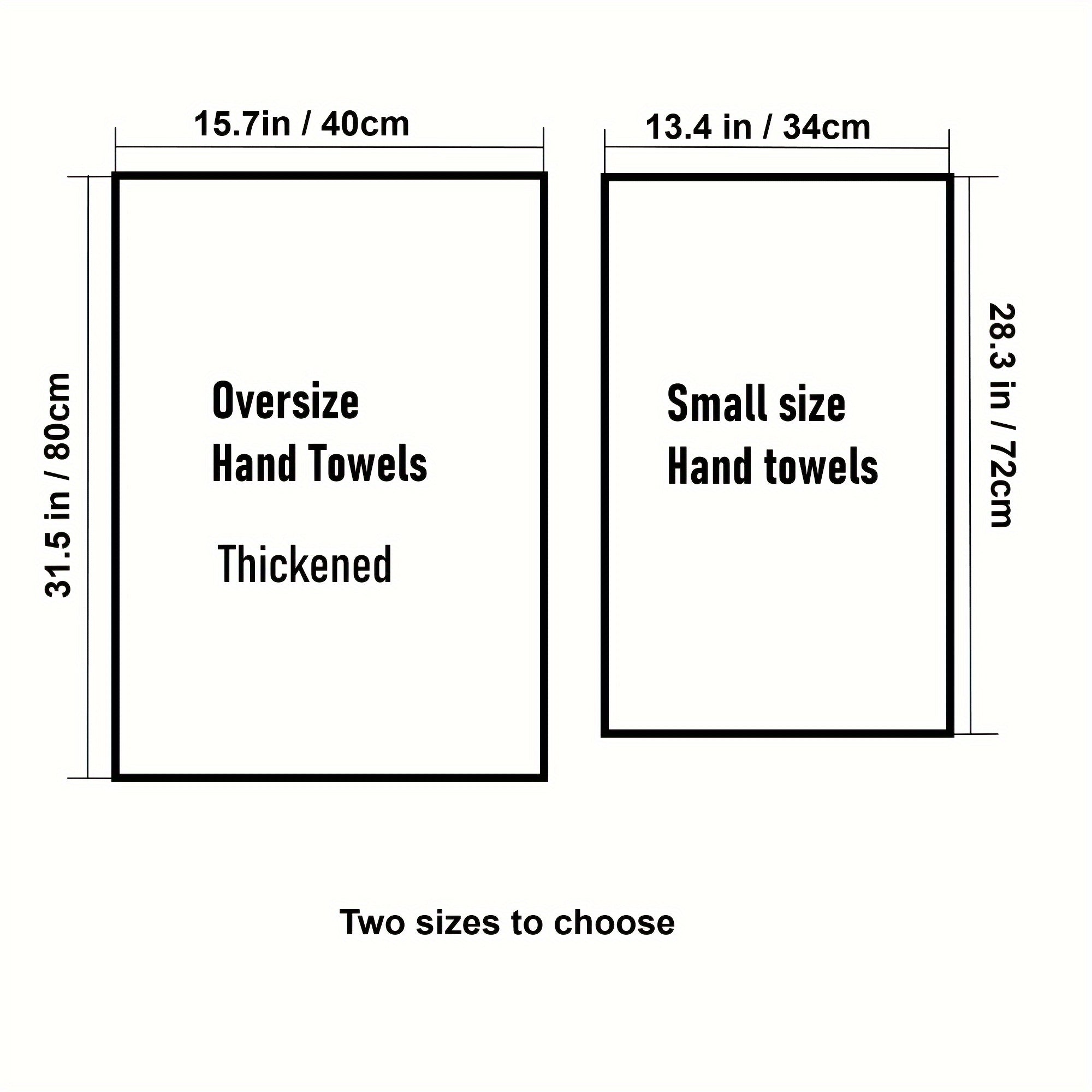 6-Piece Cotton Face Towels with Crown Embroidery for Bathroom and Dressing Room