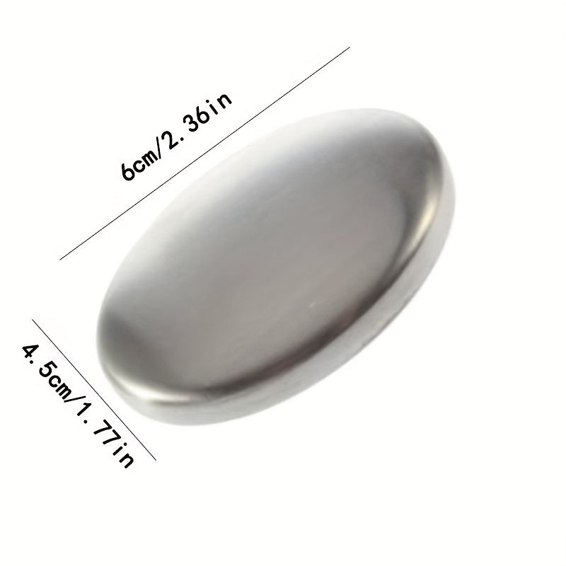 Stainless Steel Odor Remover Soap for Fishy Onion Garlic Smells