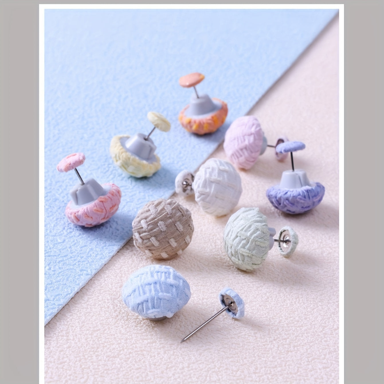 Non-Slip Safety Clips for Securing Quilts, Sheets, Towels, and Cushions