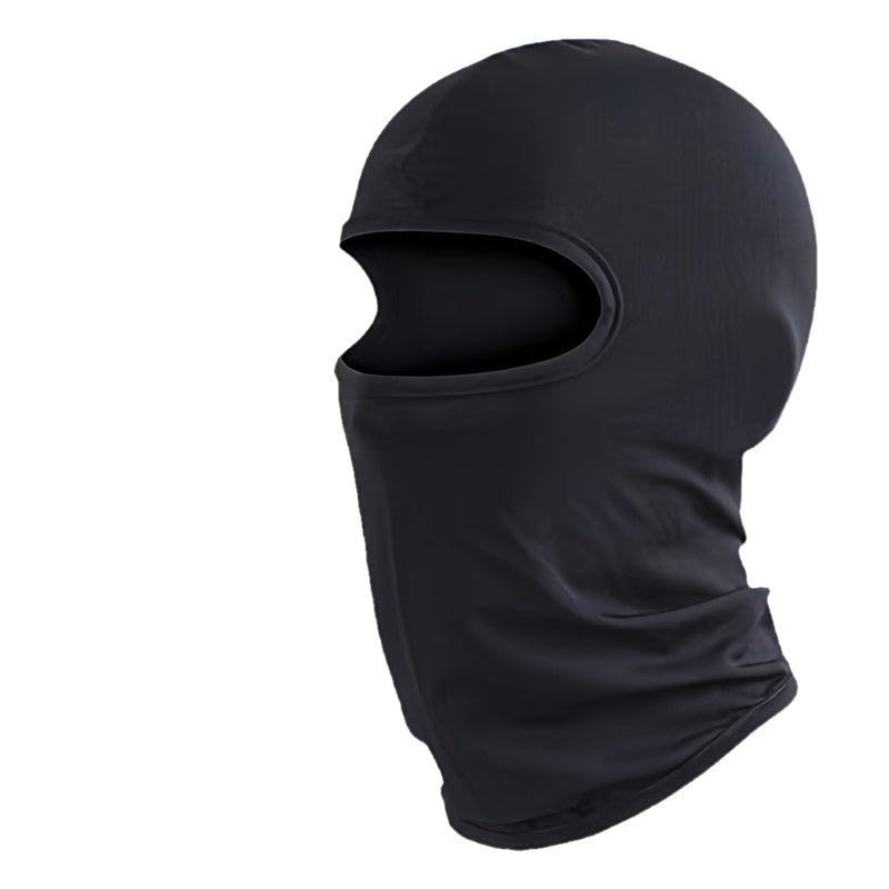 Men's Windproof Dustproof Full Face Mask Polyester for Motorcycle Skiing