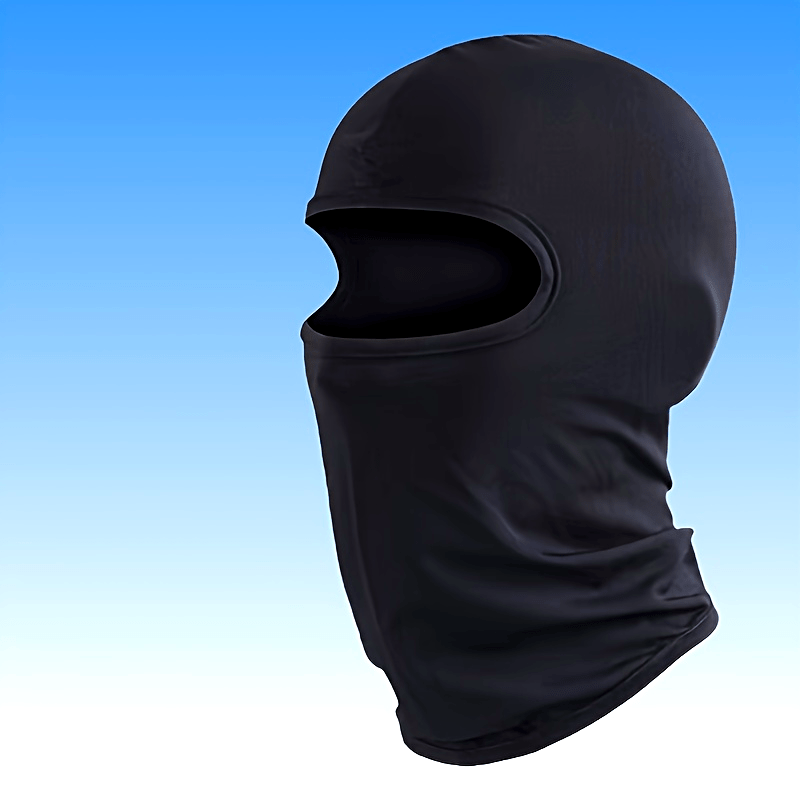 Men's Windproof Dustproof Full Face Mask Polyester for Motorcycle Skiing