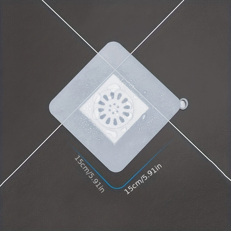 Cubierta de desagüe de silicona para piso para desodorizar y sellar para uso en baño