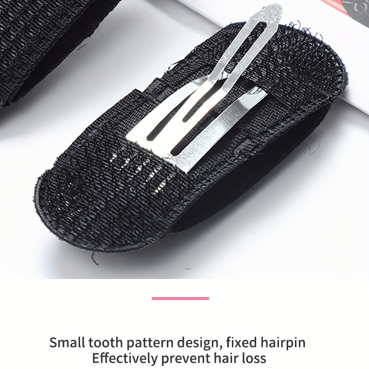 Women Hair Volumizing Clips 2-Pack Seamless Root Fluffing Styling Boost Pads