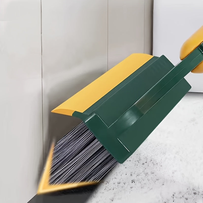 Multi-Functional Long-Handle Cleaning Brush with Replaceable Head Eco-Friendly