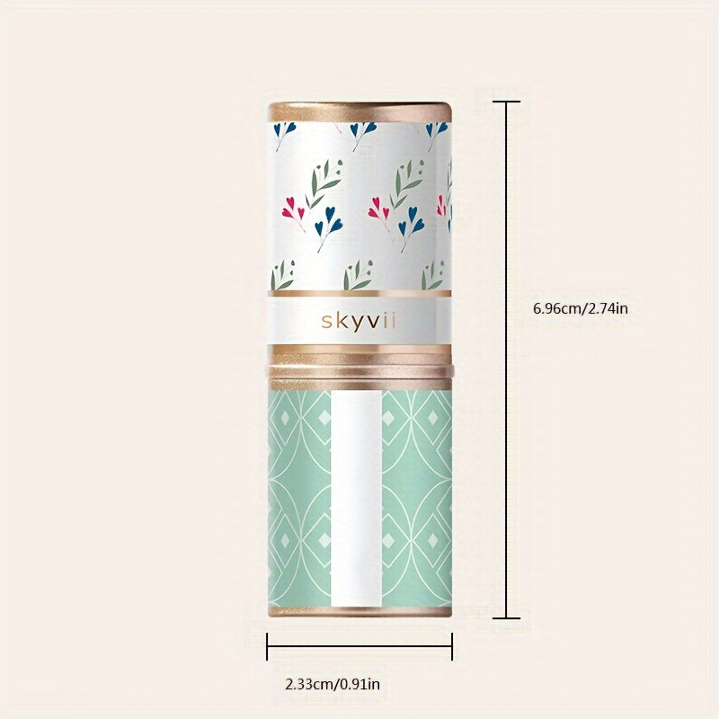 Solid Perfume Balm Sticks Long-Lasting Floral Fruity Natural Scent for Adults