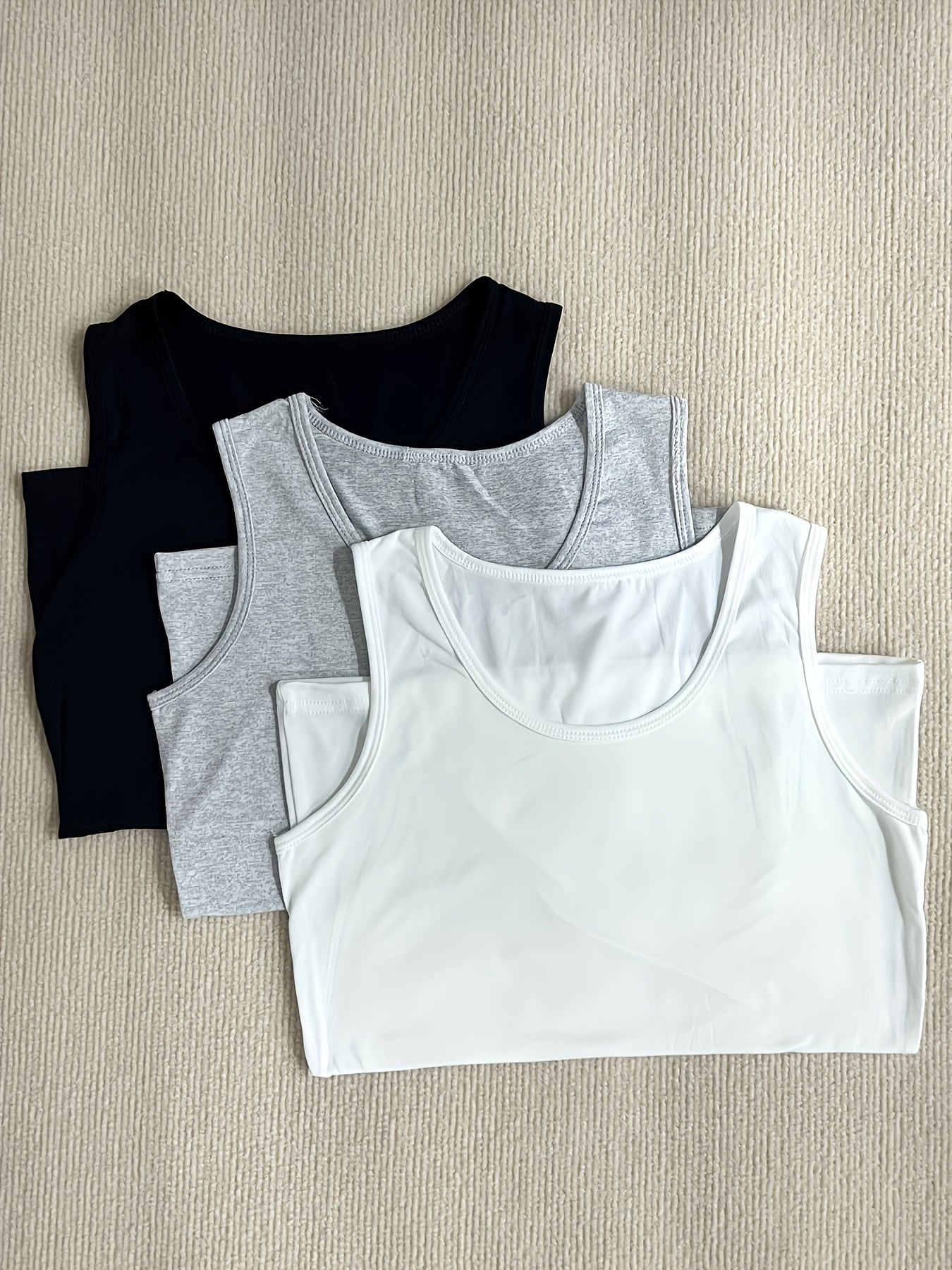 Plus Size Women Tank Tops Sleeveless Crop Tops for Summer