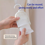 Reusable ABS Plastic Hangable Dehumidifier for Closet Moisture Control