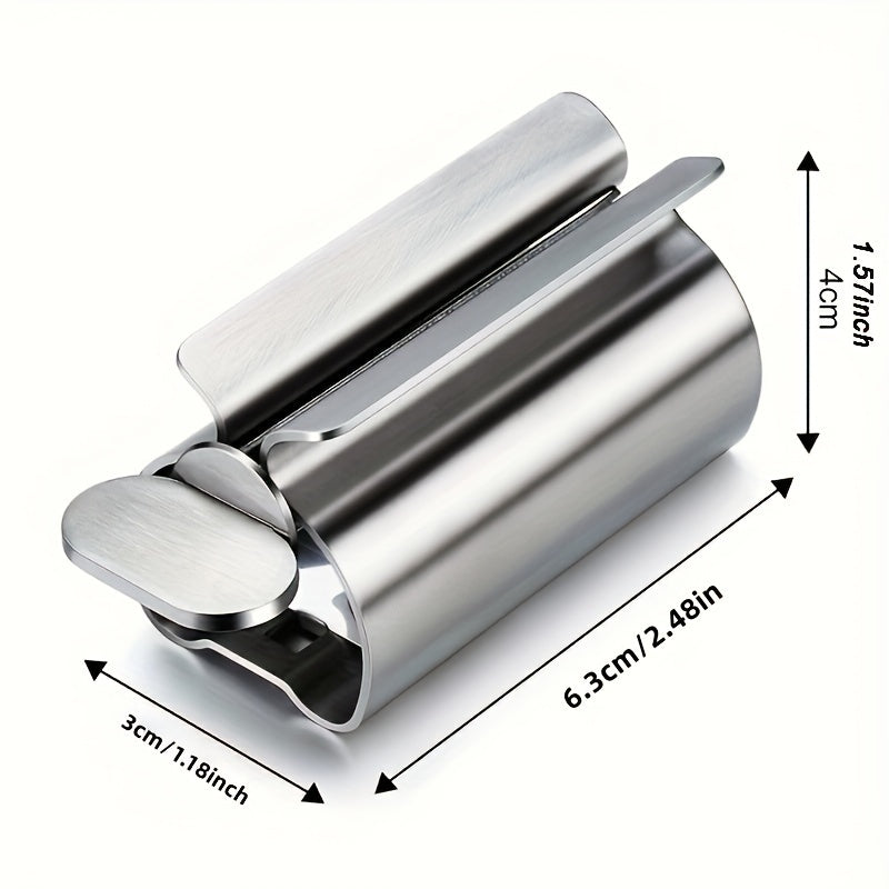 Stainless Steel Toothpaste Tube Squeezer Manual Toothpaste Dispensing Tool