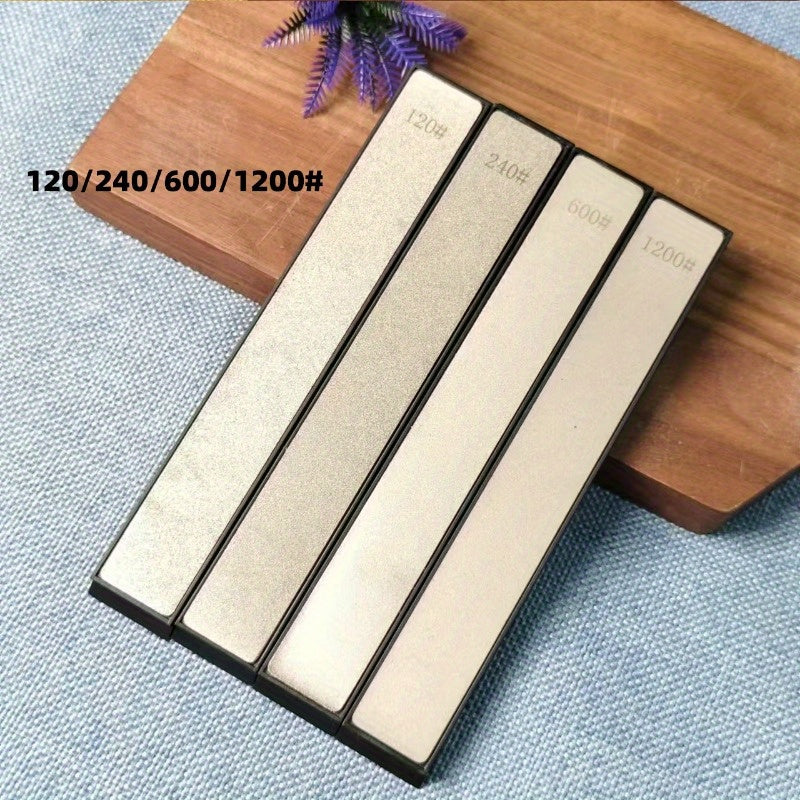 Diamond Sharpening Stone Set for Kitchen Knives and Scissors
