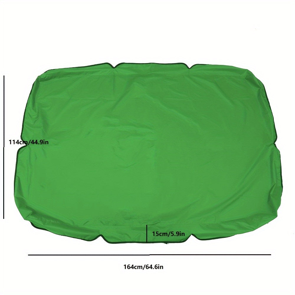 Waterproof Sun-Resistant Patio Swing Canopy Cover 190T Polyester Taffeta
