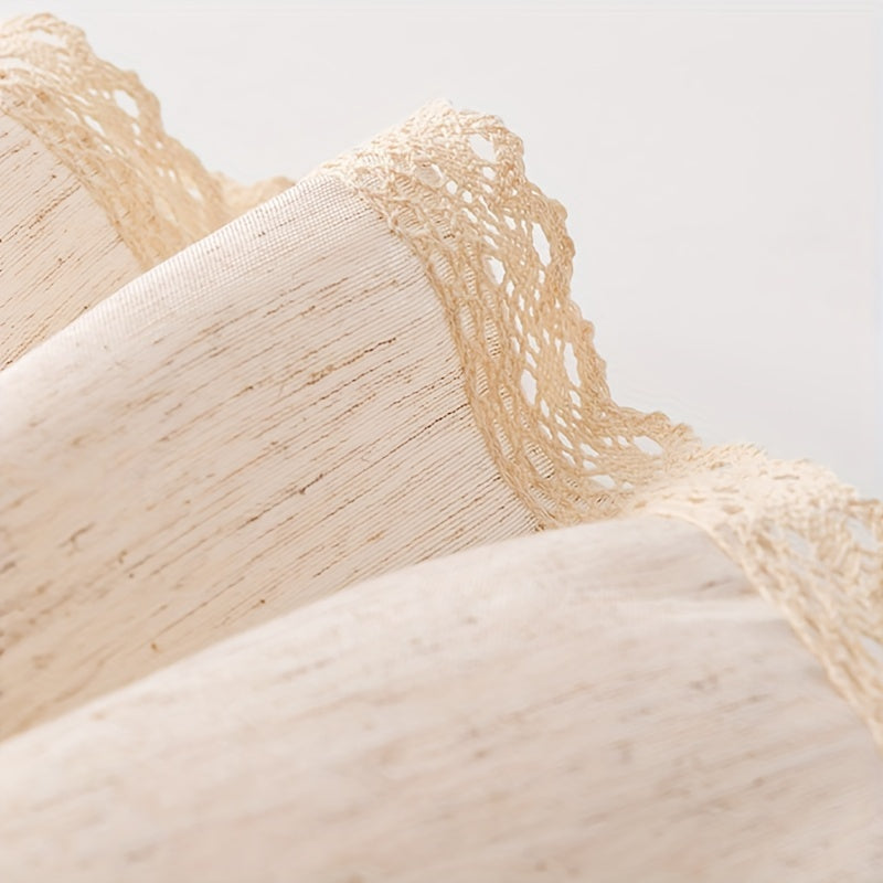 Cortina de aire a prueba de viento con muñeca de felpa, tela de gasa transpirable, bloqueador de polvo y corrientes