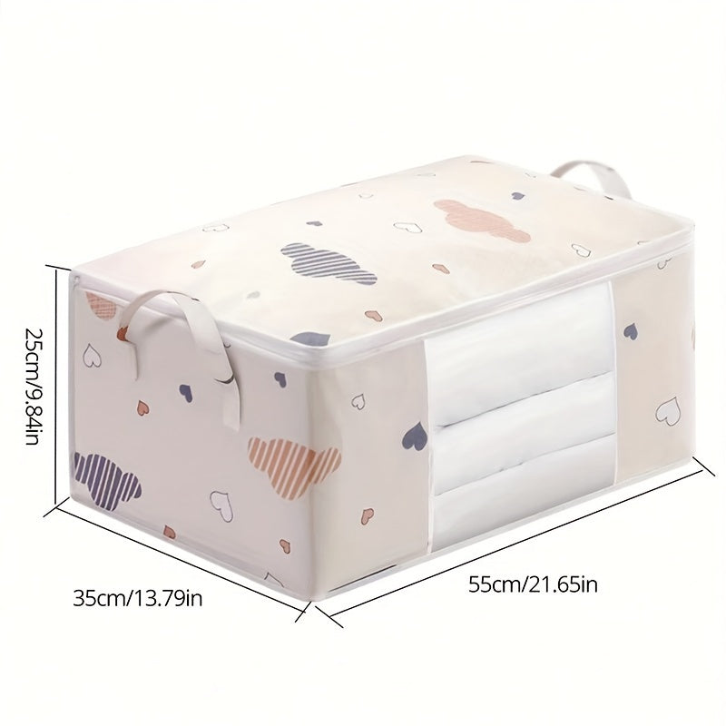 Kids' Diaper Storage Bag Durable Textile Organizer for Diapers and Nappies