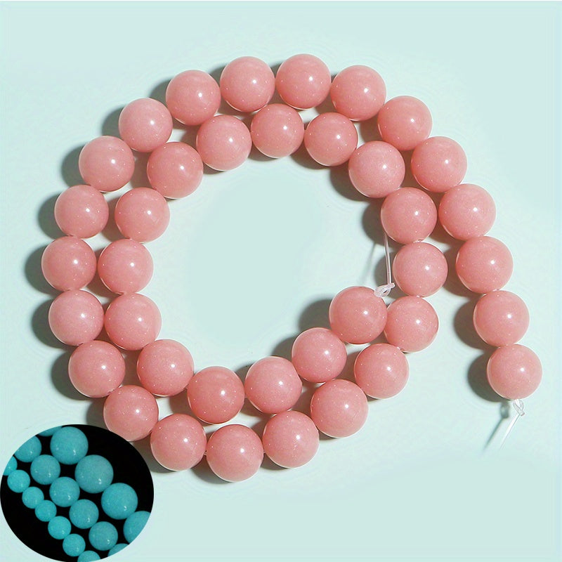 Malachite Green Natural Stone Beads Round 6/8/10mm for Jewelry Making and Bracelets