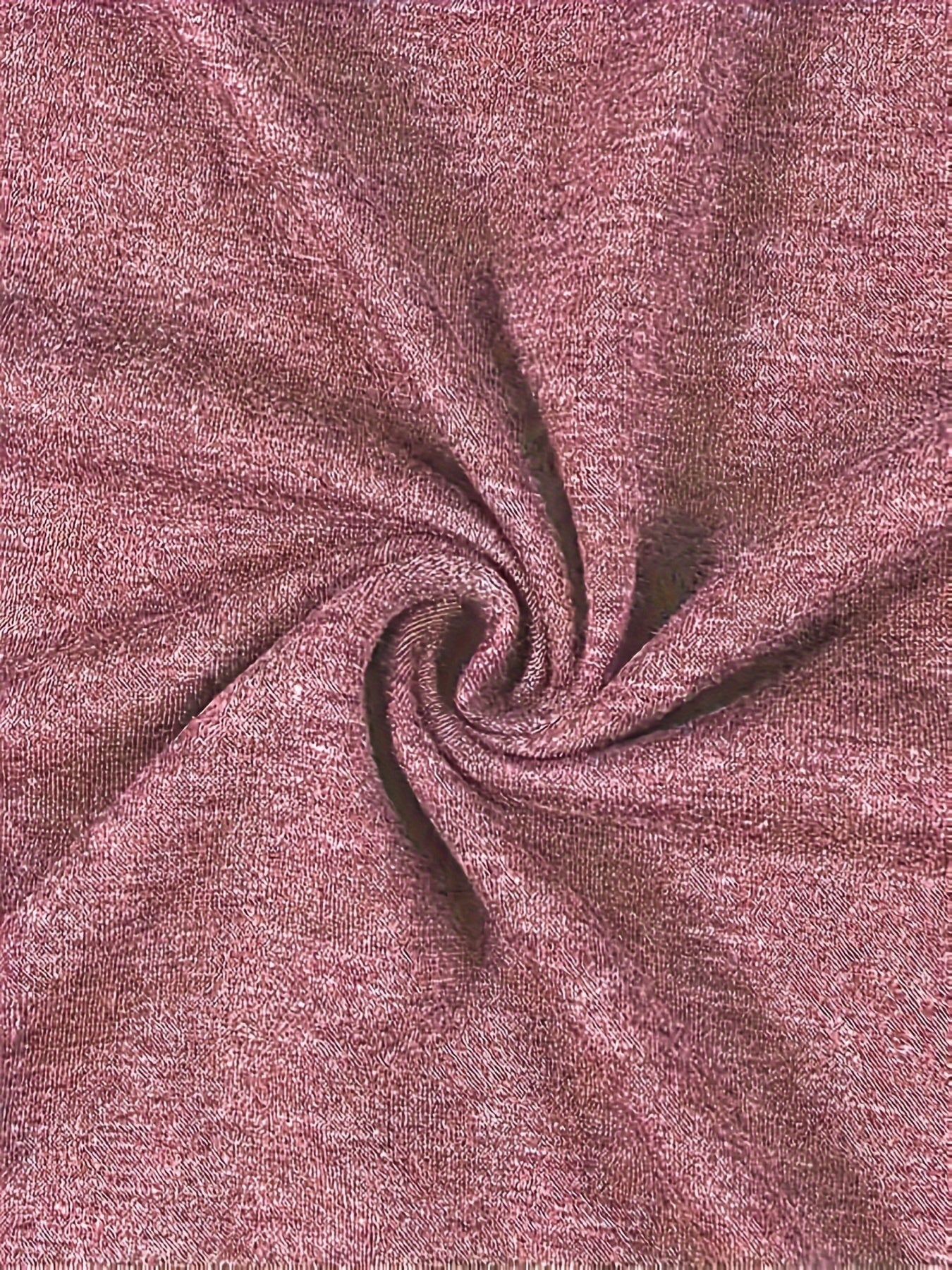 Plus Size Women's Casual Long Sleeve Round Neck T-Shirt Soft Stretchy Fabric