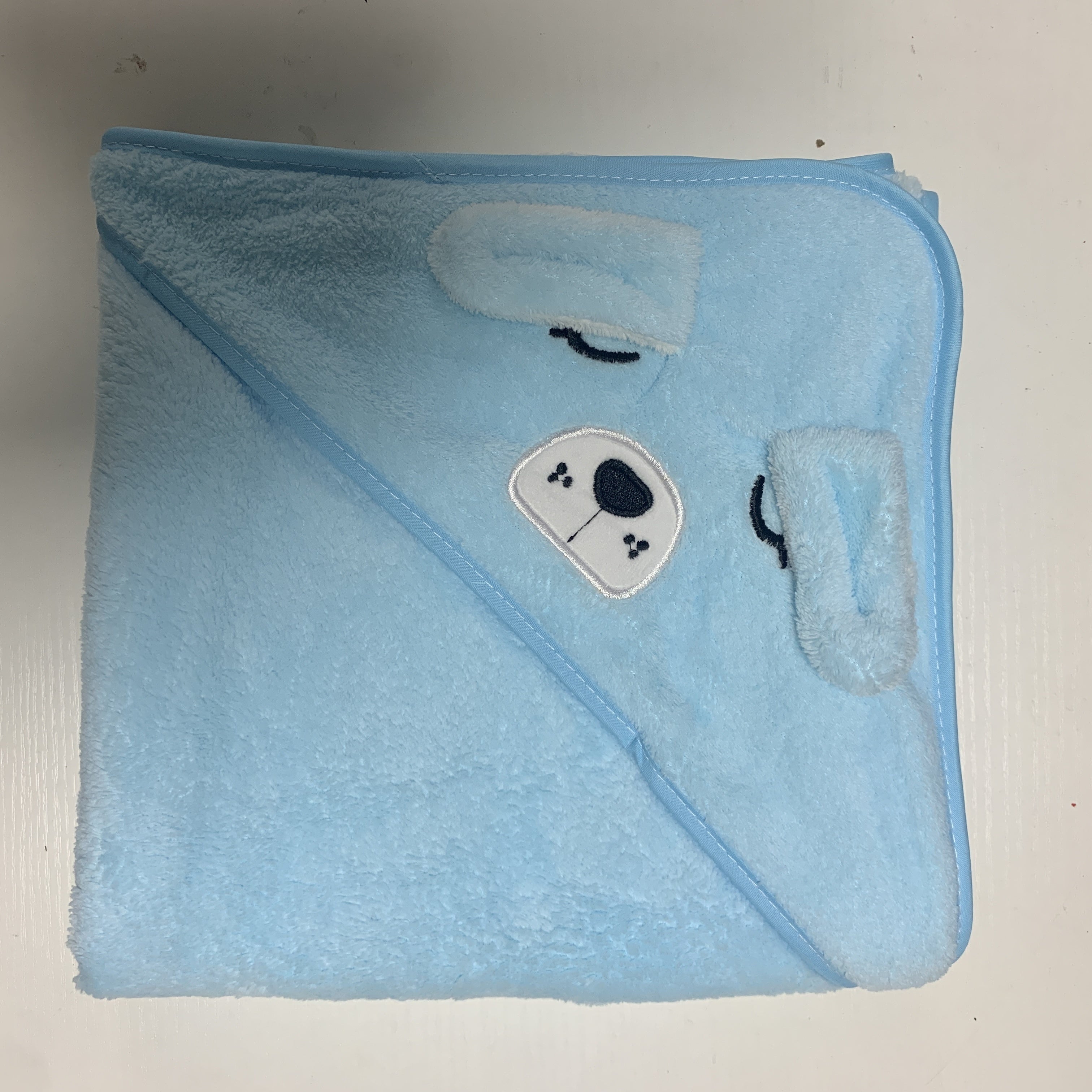 Baby Bath Towel Soft Cartoon Animal for Newborns and Holidays