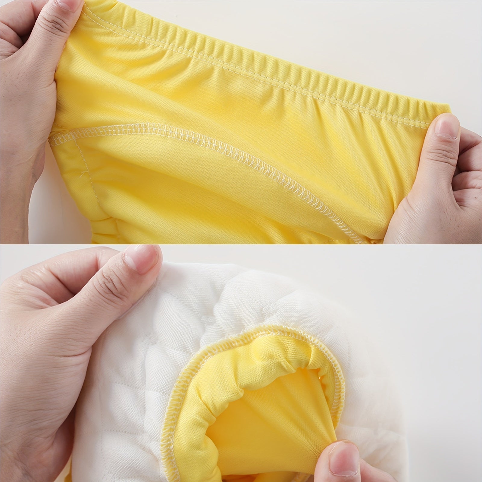 Набор из 8 многоразовых тренировочных штанов с эластичным поясом, мягкая трикотажная ткань, изготовлены из прочного полиэстерового волокна, идеально подходят в качестве подарка.