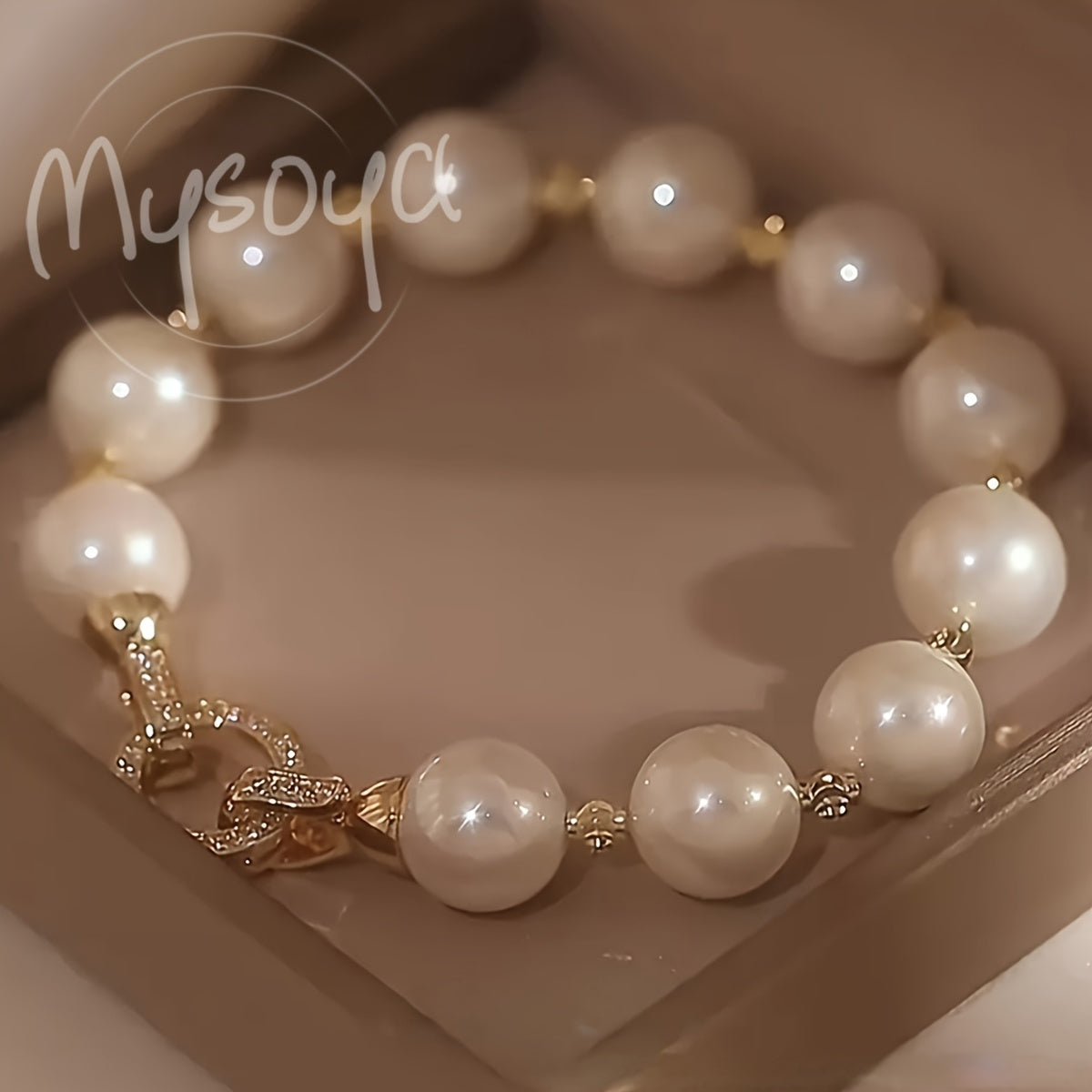Handmade Freshwater Pearl Bracelet for Women Formal and Casual Wear Gift